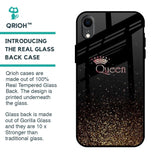 I Am The Queen Glass Case for iPhone XR