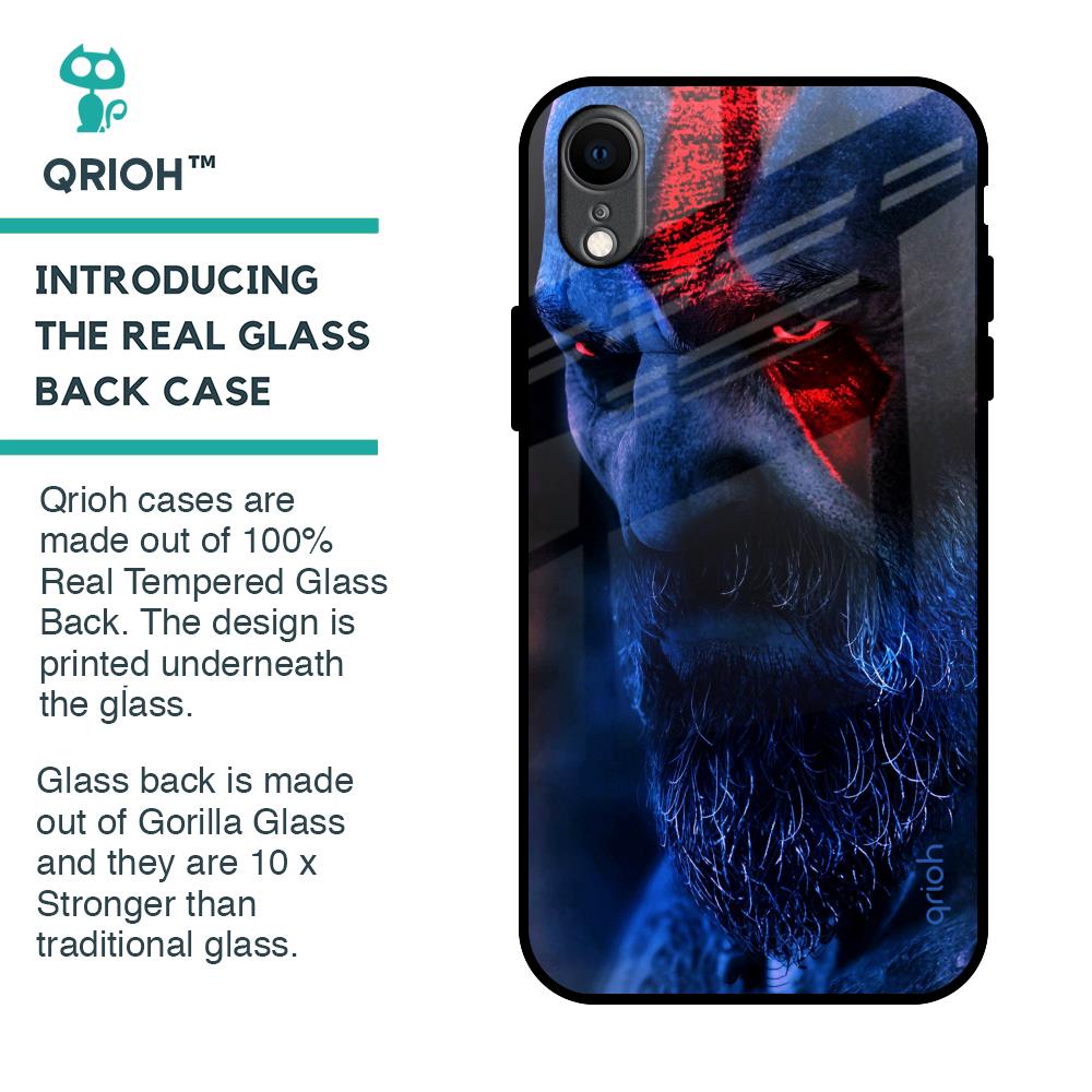 God Of War Glass Case For iPhone XR