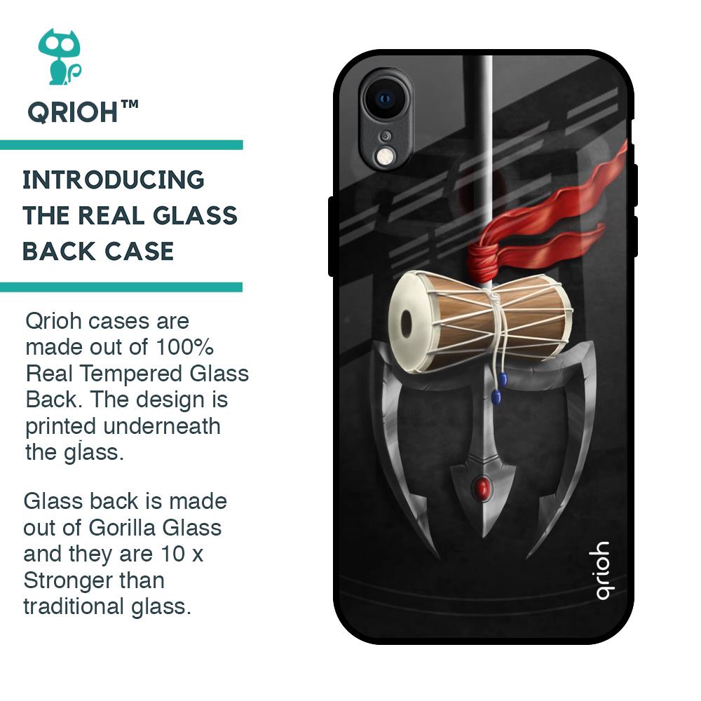 Power Of Lord Glass Case For iPhone XR