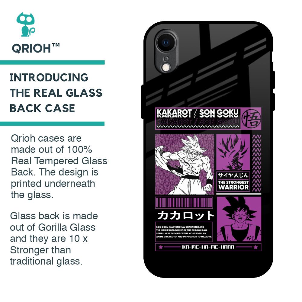 Strongest Warrior Glass Case for iPhone XR