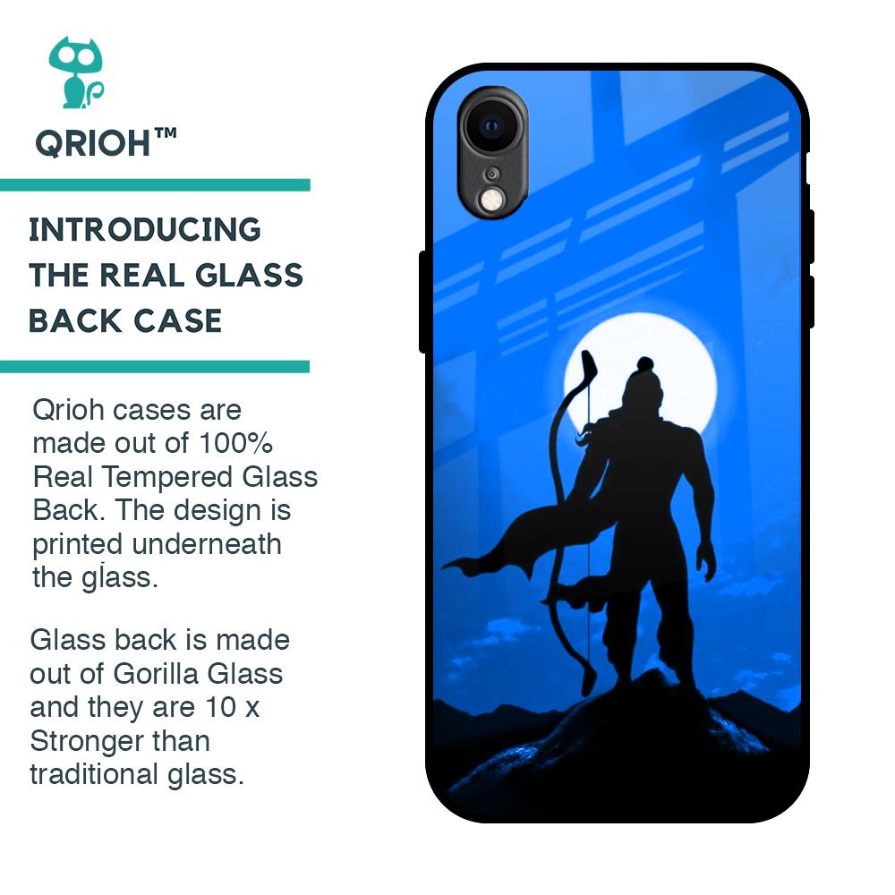 God Glass Case for iPhone XR