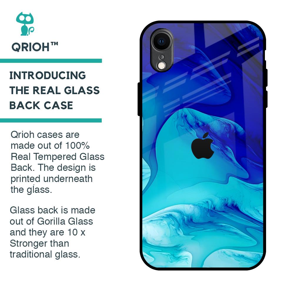 Raging Tides Glass Case for iPhone XR