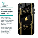 Sacred Logo Glass Case for iPhone XR