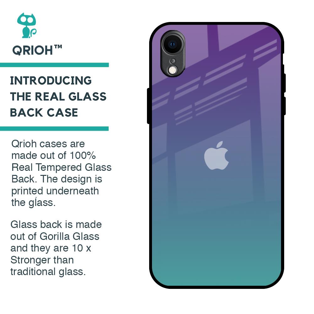 Shroom Haze Glass Case for iPhone XR