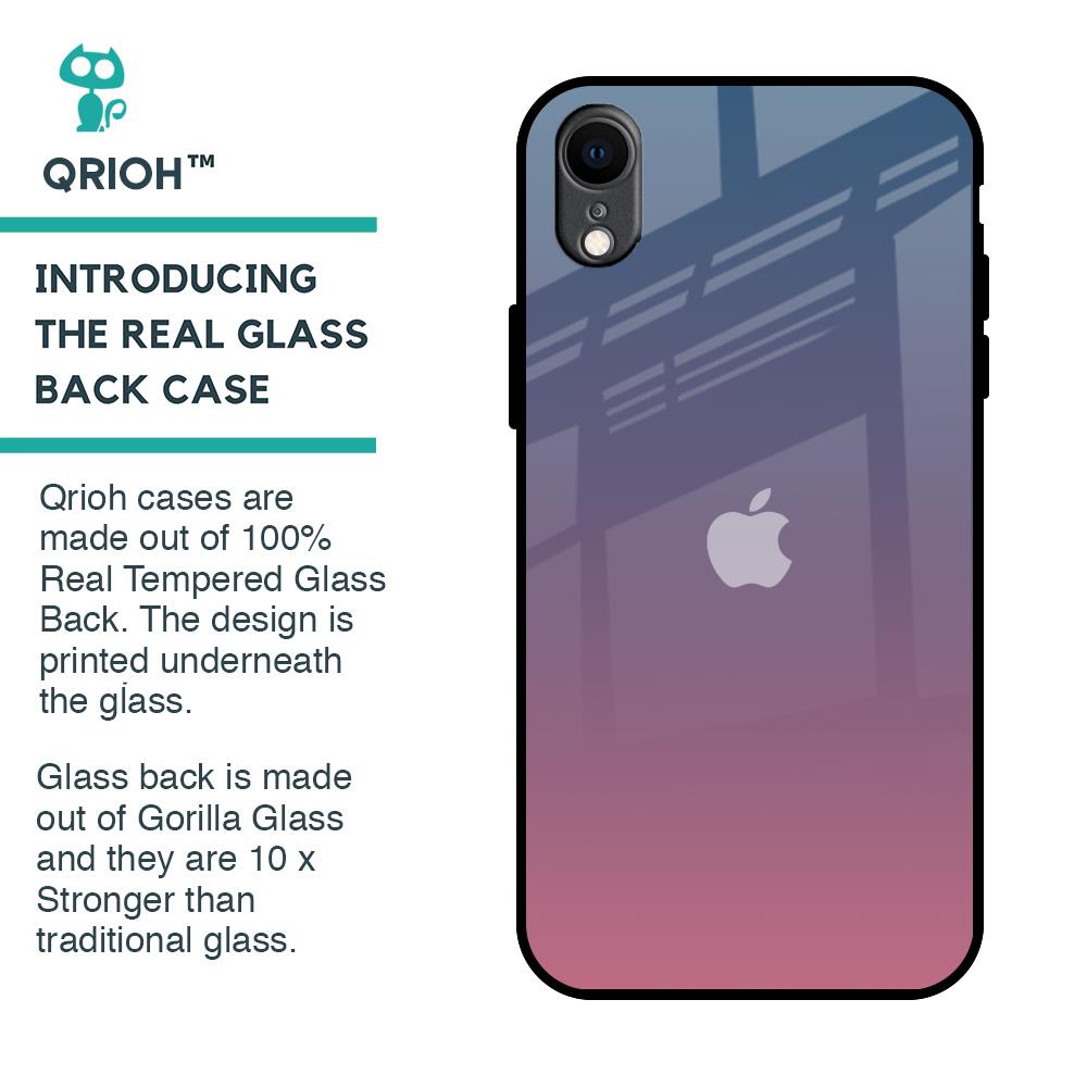 Pastel Gradient Glass Case for iPhone XR