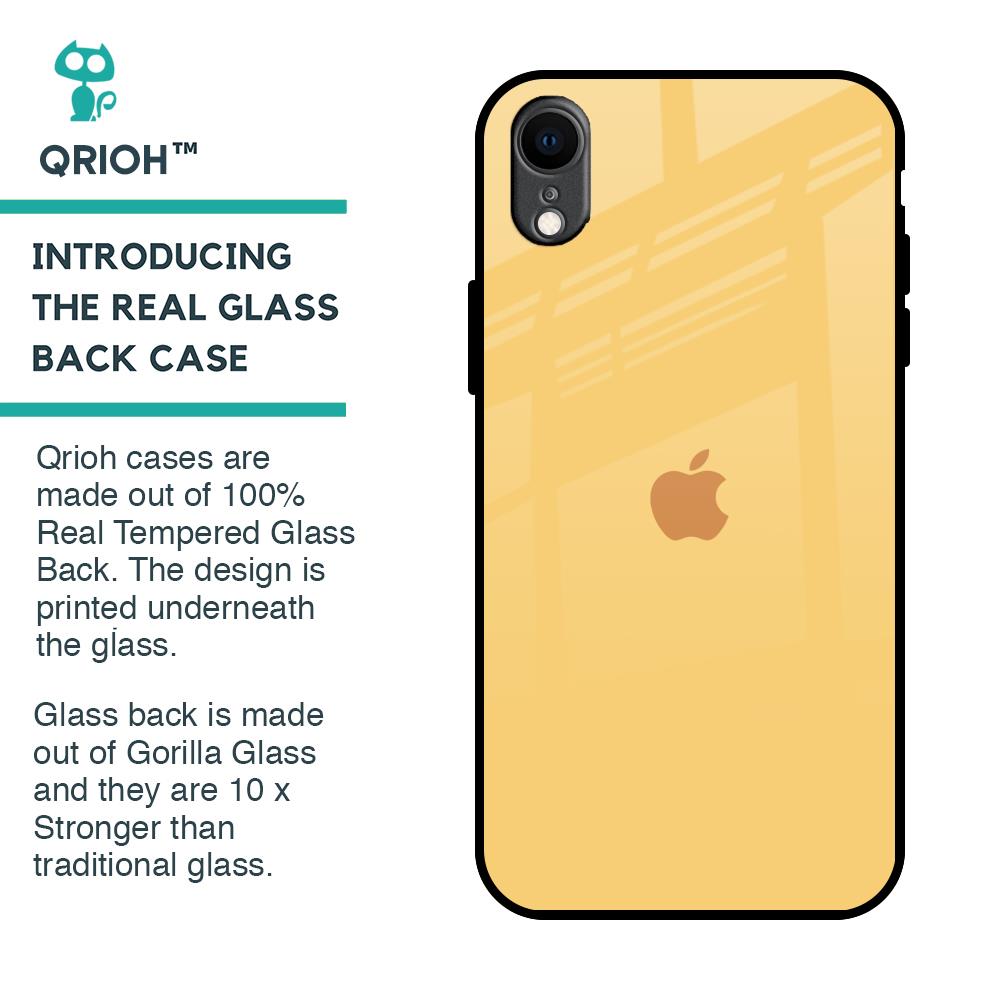 Dandelion Glass Case for iPhone XR