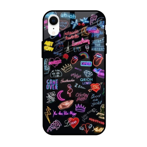 Accept The Mystery Apple iPhone XR Glass Cases & Covers Online