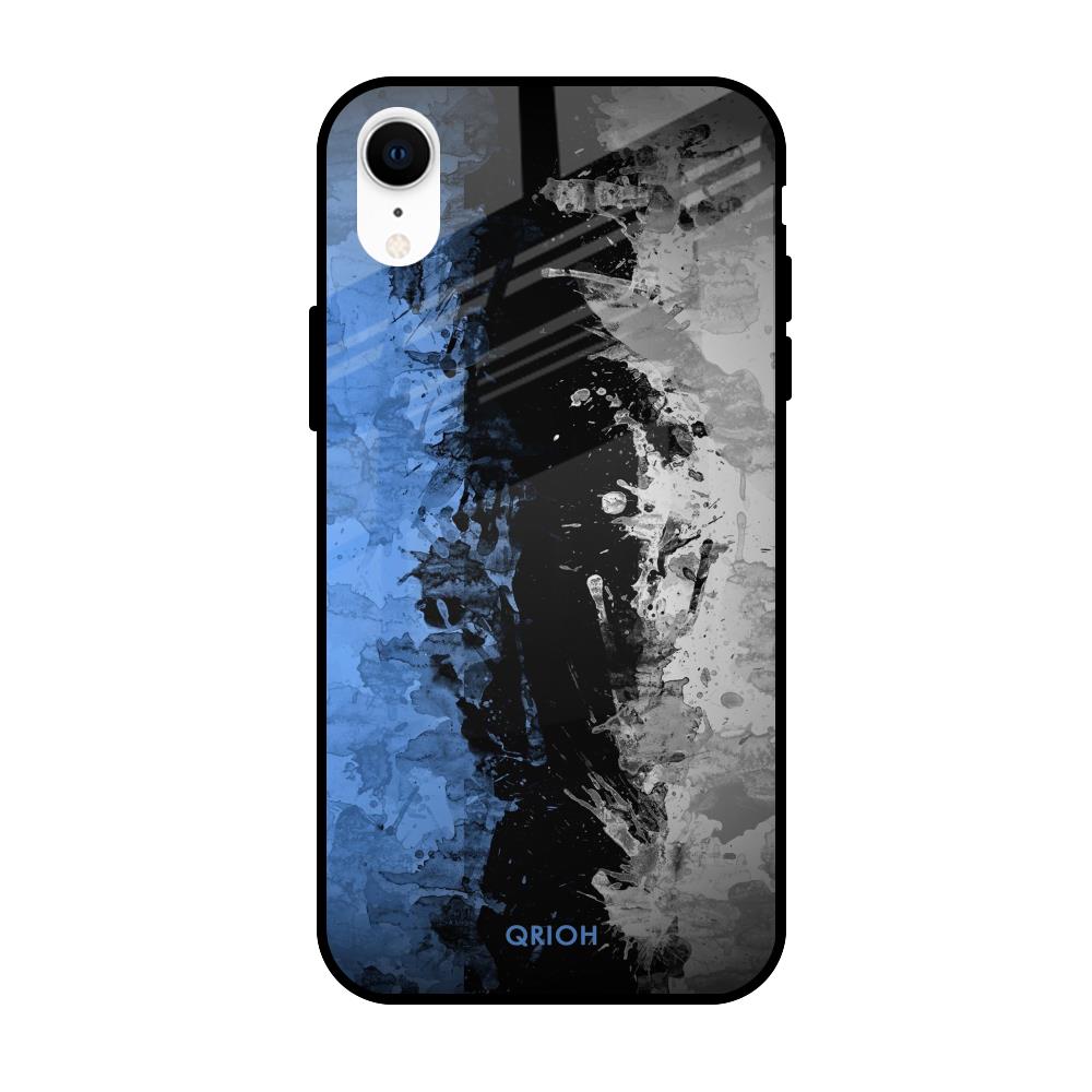 Dark Grunge Apple iPhone XR Glass Cases & Covers Online
