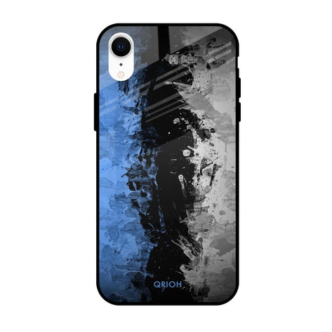 Dark Grunge Apple iPhone XR Glass Cases & Covers Online