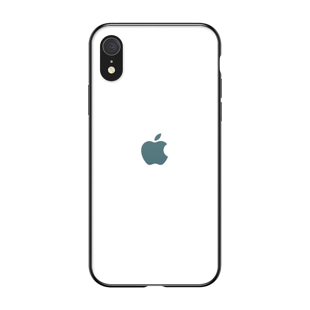 Arctic White iPhone XR Glass Cases & Covers Online