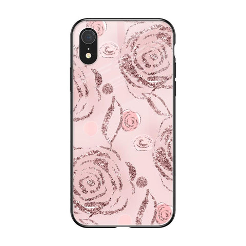 Shimmer Roses iPhone XR Glass Cases & Covers Online