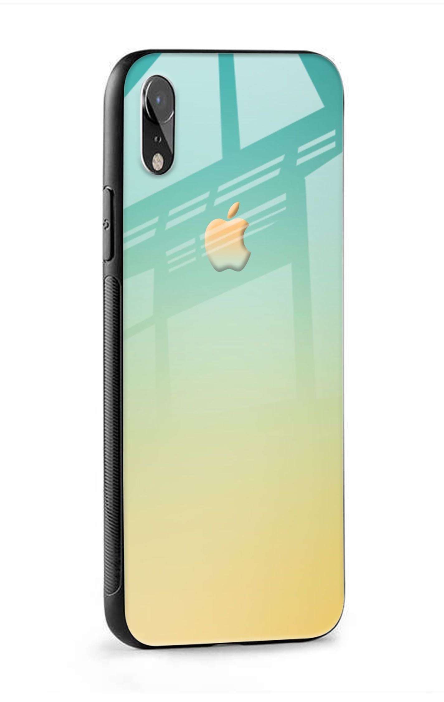 Cool Breeze Glass case for iPhone XR