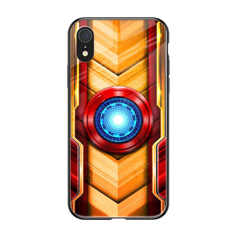 Arc Reactor iPhone XR Glass Cases & Covers Online