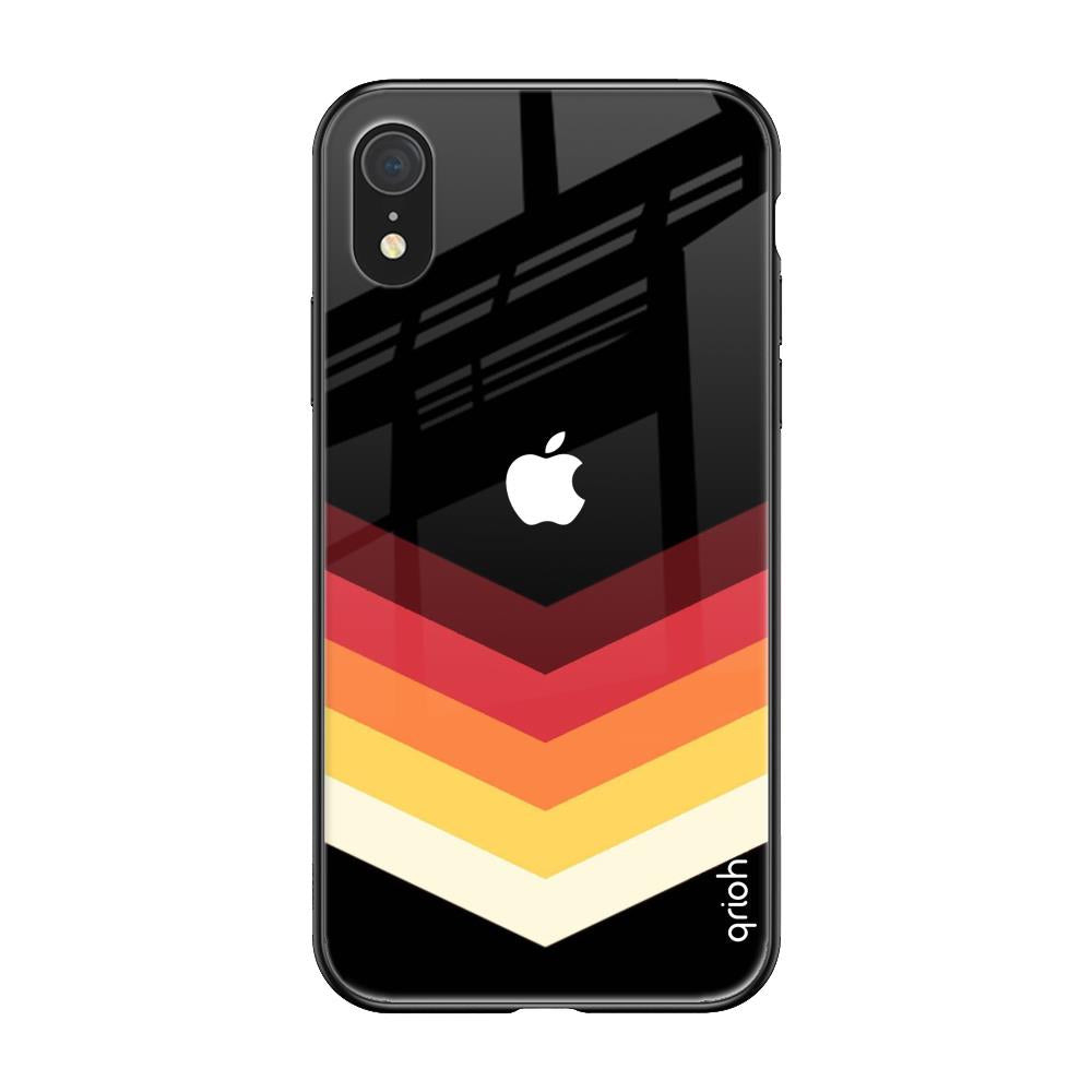 Abstract Arrow Pattern iPhone XR Glass Cases & Covers Online