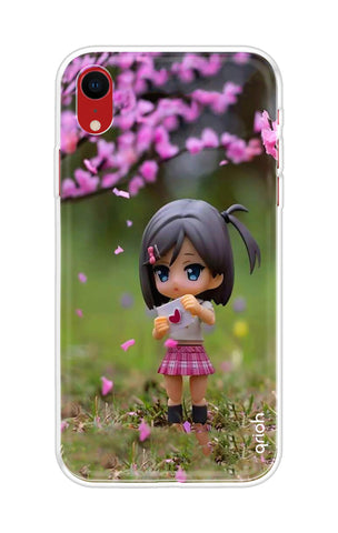 Anime Doll iPhone XR Back Cover