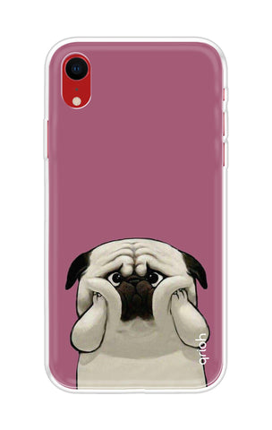 Chubby Dog iPhone XR Back Cover