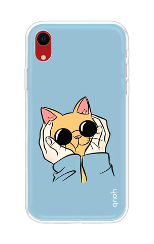 Attitude Cat iPhone XR Back Cover
