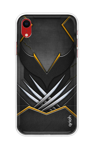 Blade Claws iPhone XR Back Cover