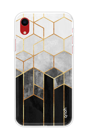 Hexagonal Pattern iPhone XR Back Cover