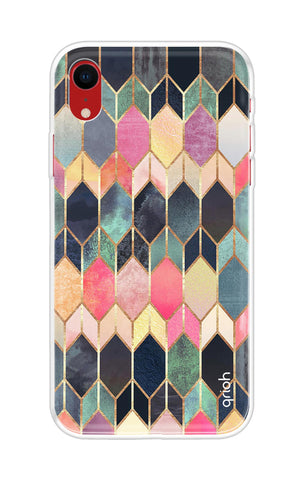 Shimmery Pattern iPhone XR Back Cover