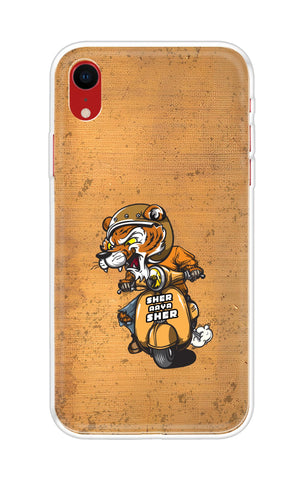 Jungle King iPhone XR Back Cover