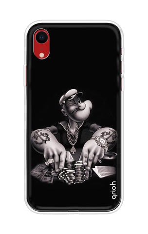 Rich Man iPhone XR Back Cover