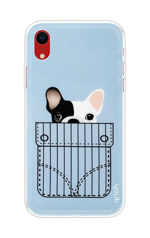 Cute Dog iPhone XR Back Cover