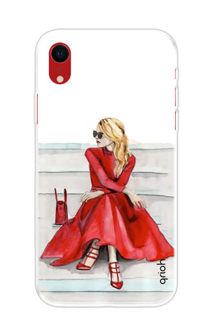 Still Waiting iPhone XR Back Cover