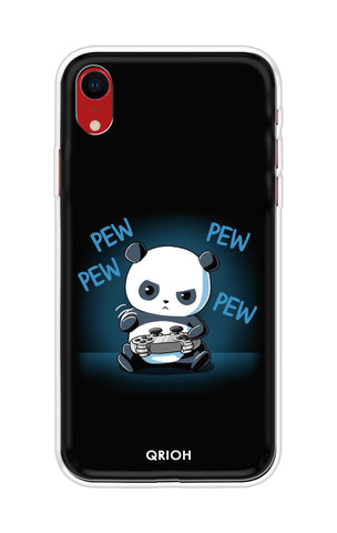 Pew Pew iPhone XR Back Cover