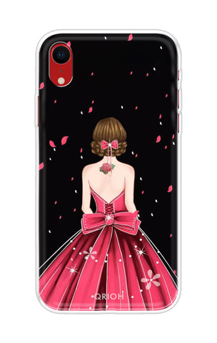 Fashion Princess iPhone XR Back Cover