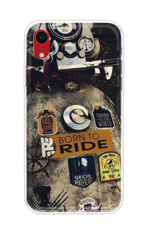 Ride Mode On iPhone XR Back Cover
