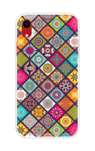 Multicolor Mandala iPhone XR Back Cover