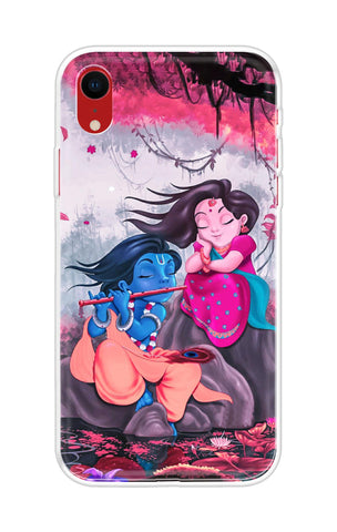Radha Krishna Art iPhone XR Back Cover