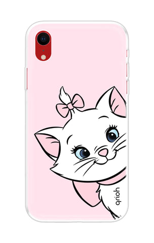 Cute Kitty iPhone XR Back Cover