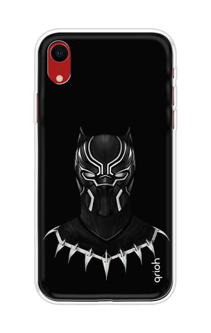 Dark Superhero iPhone XR Back Cover