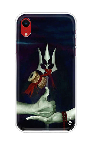 Shiva Mudra iPhone XR Back Cover