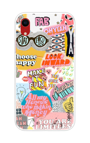Make It Fun iPhone XR Back Cover