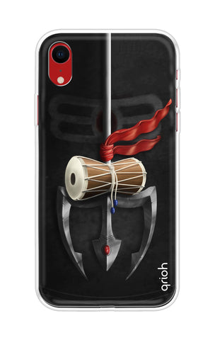 Mahadev Trident iPhone XR Back Cover