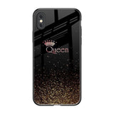 I Am The Queen iPhone XS Glass Back Cover Online