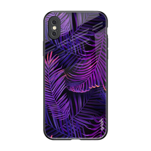 Plush Nature iPhone XS Glass Back Cover Online