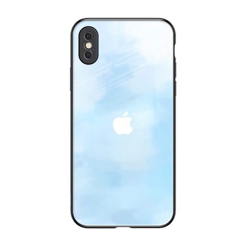 Bright Sky iPhone XS Glass Back Cover Online