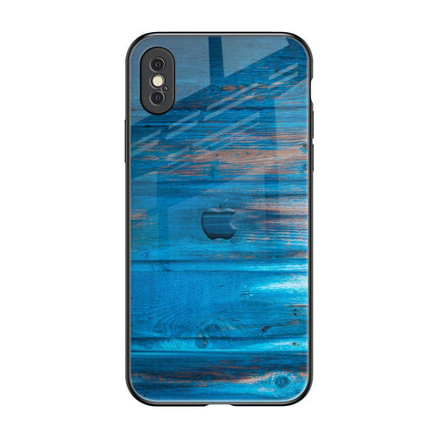 Patina Finish iPhone XS Glass Back Cover Online