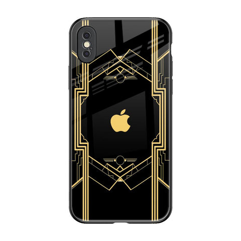 Sacred Logo iPhone XS Glass Back Cover Online