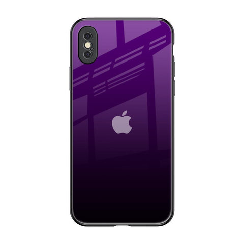 Harbor Royal Blue iPhone XS Glass Back Cover Online