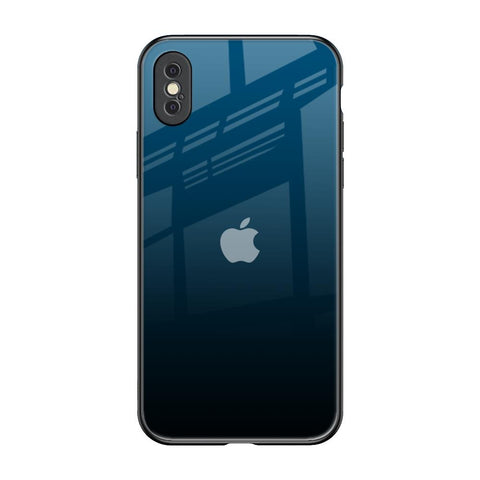 Sailor Blue iPhone XS Glass Back Cover Online