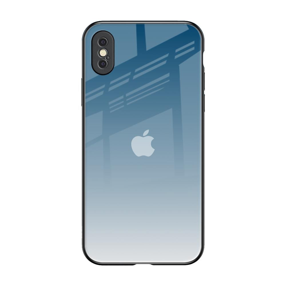 Deep Sea Space iPhone XS Glass Back Cover Online
