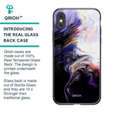 Enigma Smoke Glass Case for iPhone XS