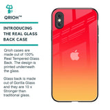 Sunbathed Glass case for iPhone XS