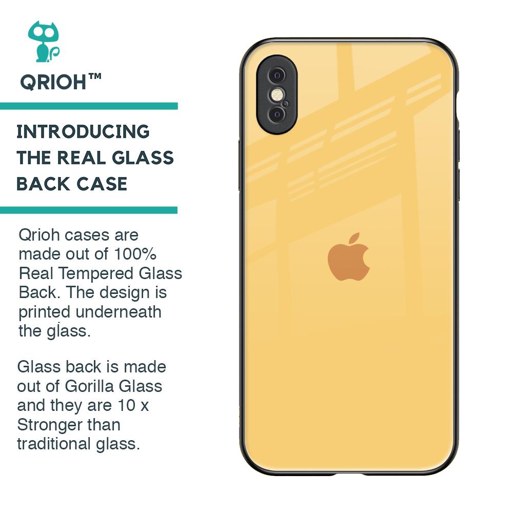 Dandelion Glass Case for iPhone XS
