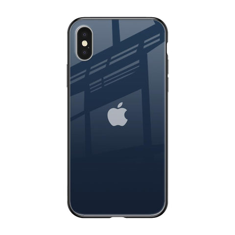 Overshadow Blue iPhone XS Glass Cases & Covers Online